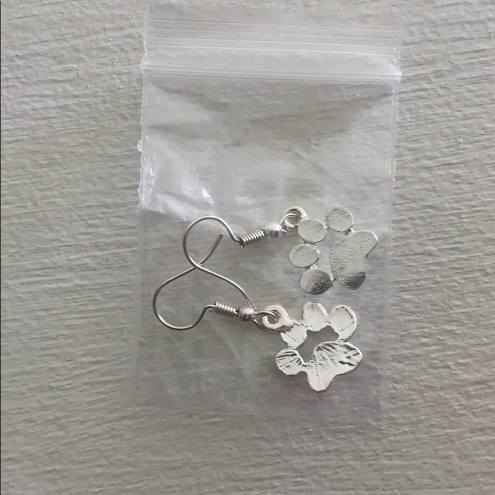 Paw print Earrings